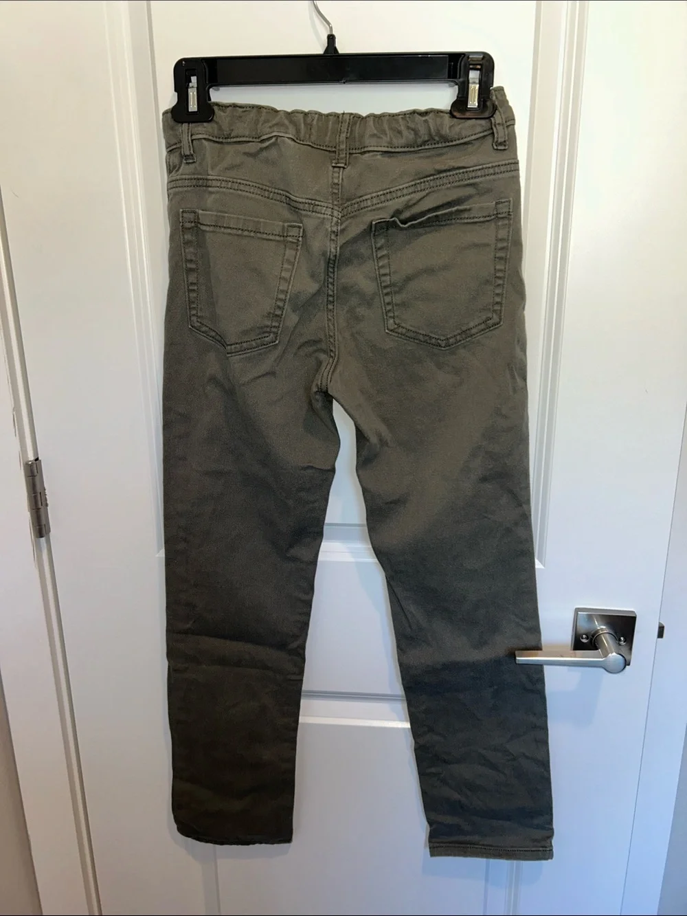 Old Navy Olive Green Kids Casual Pants - Straight Leg